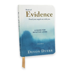 Photograph of the Book of Evidence